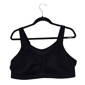 🐳 Wingslove Black Sports Bra, Size 46B